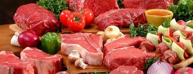 मांस एक कामोद्दीपक उत्पाद है जो पूरी तरह से शक्ति बढ़ाता है